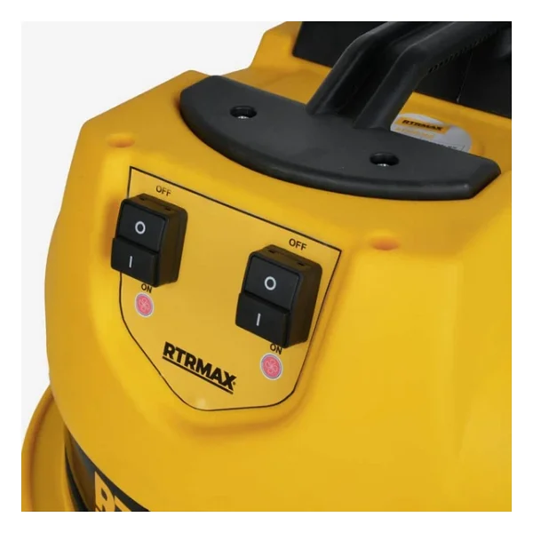 Rtrmax Rtm8050 2400 W Islak Kuru Sanayi Tipi Süpürge - Görsel 3