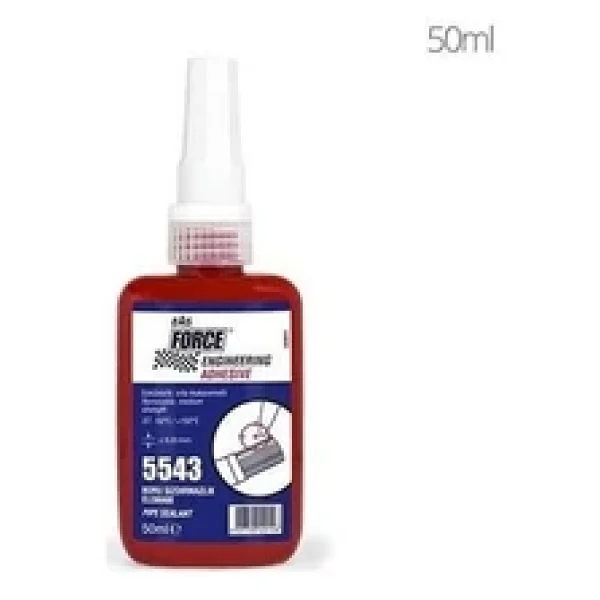 Ems Force 5543 Boru Sızdırmazlık Ilacı Sıvı Conta - 50ml - Görsel 5