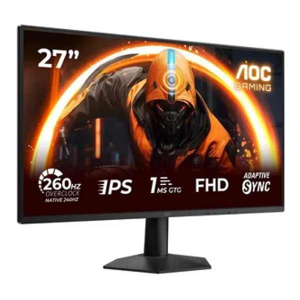 Aoc 27g50z 27" 0.3 Ms Full HD Ips 260 Hz Oyuncu Monitörü - Görsel 5