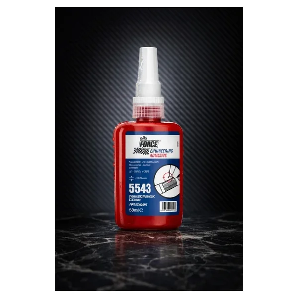 Ems Force 5543 Boru Sızdırmazlık Ilacı Sıvı Conta - 50ml - Görsel 3
