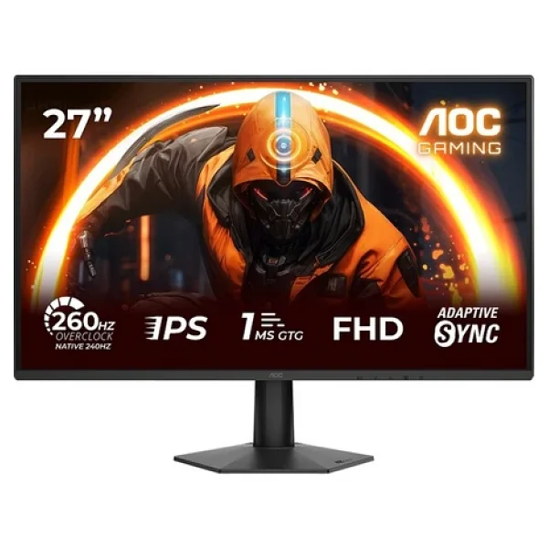 Aoc 27g50z 27" 0.3 Ms Full HD Ips 260 Hz Oyuncu Monitörü - Görsel 4