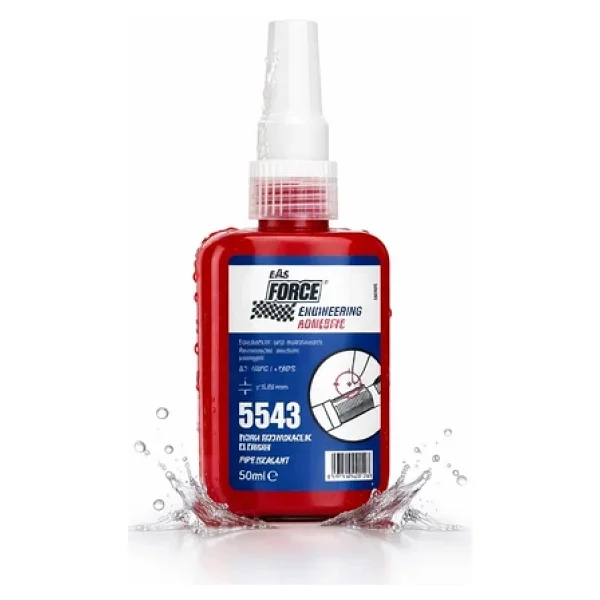Ems Force 5543 Boru Sızdırmazlık Ilacı Sıvı Conta - 50ml - Görsel 4
