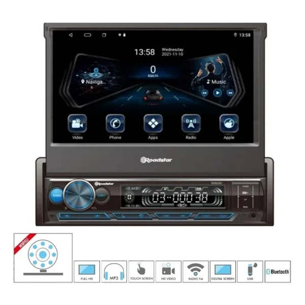 Roadstar Rd-6200 7" 4x50 W In-Dash Androıd Oto Multimedya - Görsel 7