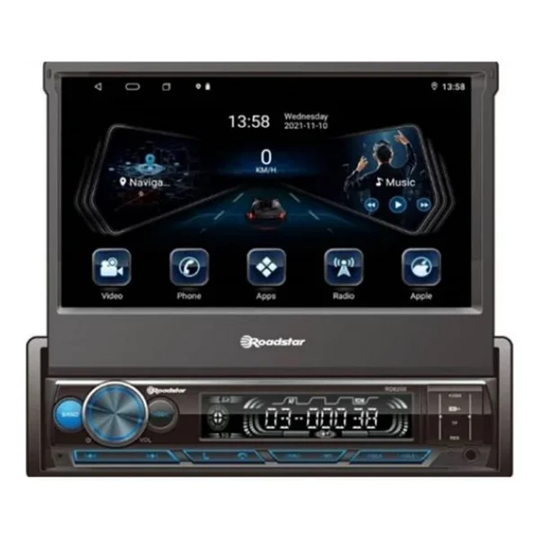 Roadstar Rd-6200 7" 4x50 W In-Dash Androıd Oto Multimedya - Görsel 5