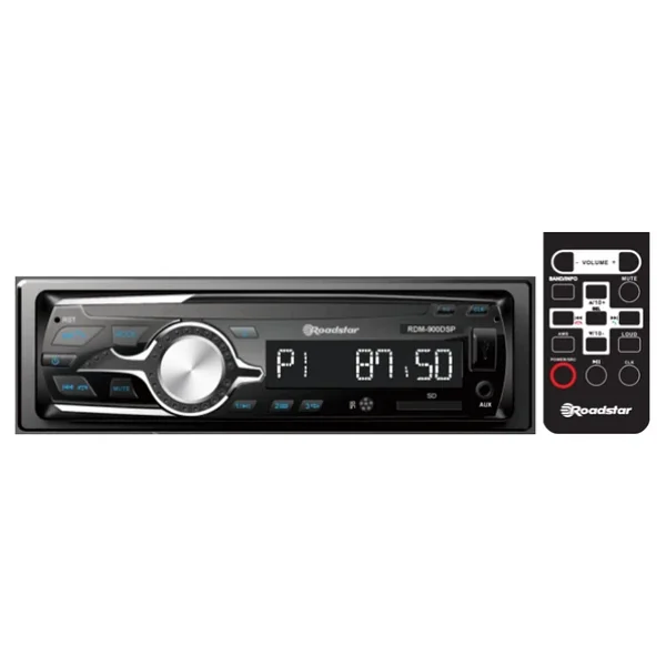 Roadstar Rdm-900dsp 4x60 W Bluetooth Oto Teyp - Görsel 4