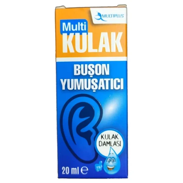 Multiplus Buşon Yumuşatıcı Kulak Damlası 20 Ml - Görsel 2