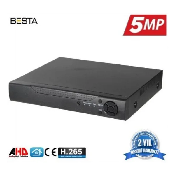 16 Kanal Ahd 5mp H265 Dvr Kayıt Cihazı Xmeye Kd-816hd - Görsel 4