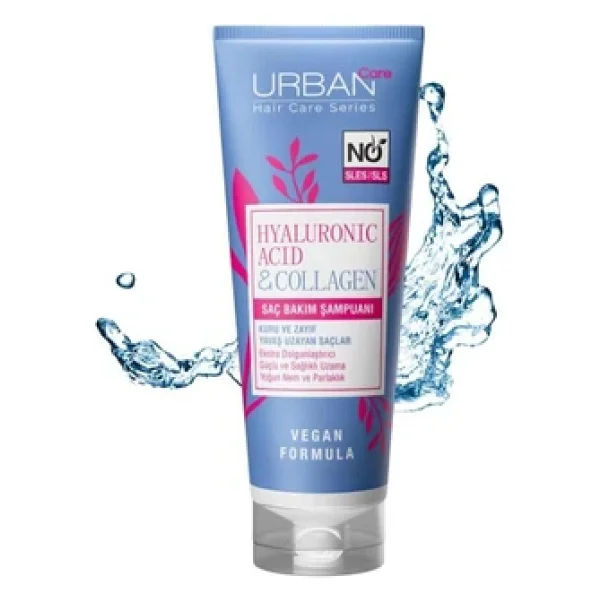 Urban Care Hyaluronic Acid & Collagen 250 Ml Şampuan - Görsel 9