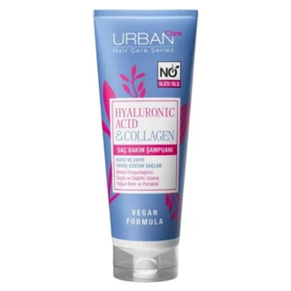 Urban Care Hyaluronic Acid & Collagen 250 Ml Şampuan - Görsel 8