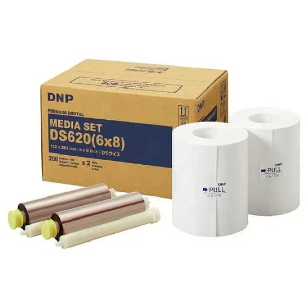 Dnp Ds620 6x8 Termal Kağıt - Görsel 4