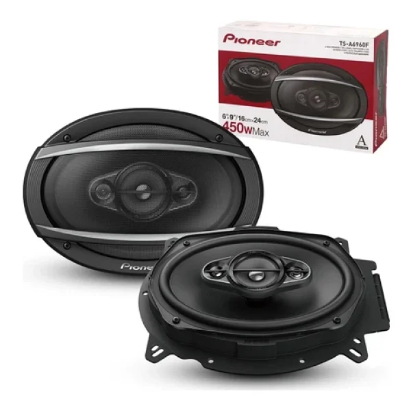 Pioneer Ts-A6960f 450 W 16x24 Cm Oto Hoparlör - Görsel 3