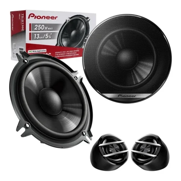 Pioneer Ts-G130c 13 Cm 250 W Oto Hoparlör - Görsel 5
