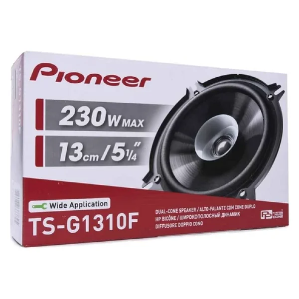 Pioneer Ts-G1310f 230 W 13 Cm Oto Hoparlör - Görsel 6