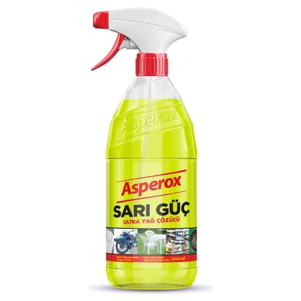 Asperox Sarı Güç + Mavi Güç Sprey 4 X 1 Lt - Görsel 4