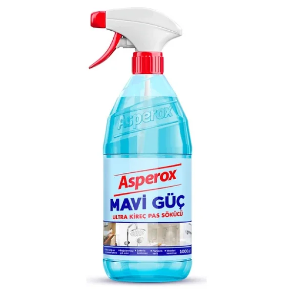 Asperox Sarı Güç + Mavi Güç Sprey 4 X 1 Lt - Görsel 5