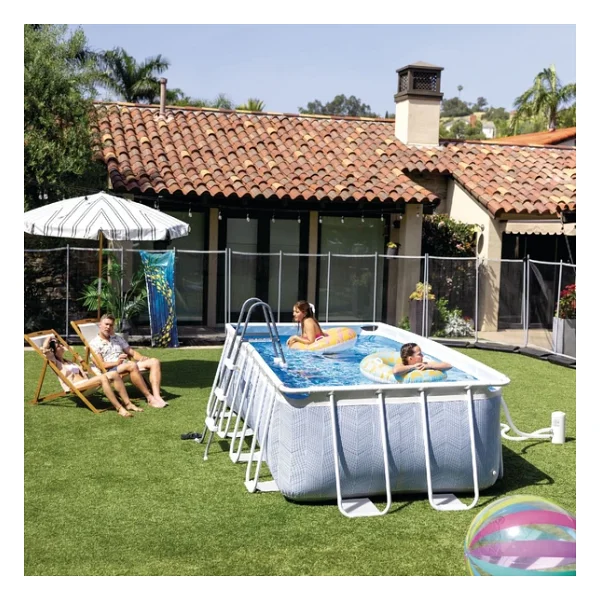 Intex 26780 400x200x100cm Dikdörtgen Prefabrik Havuz Seti 220v Filtreli - Görsel 4