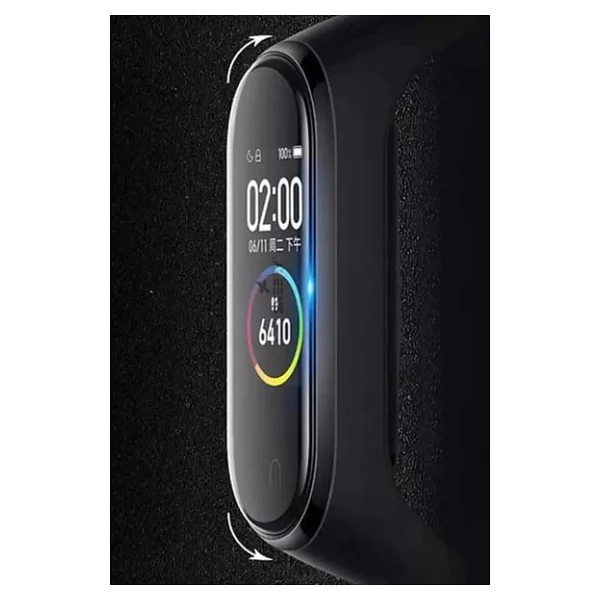 Newface Xiaomi Mi Band 7 Polymer Nano Ekran Koruyucu - Şeffaf - Görsel 4