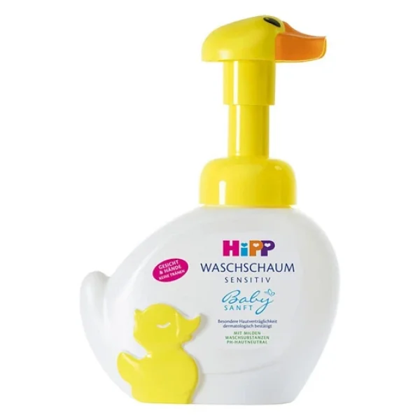 Hipp Babysanft Çocuk El Yıkama Köpüğü 250 Ml - Görsel 9