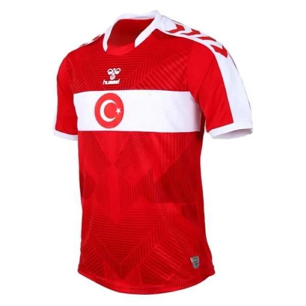 Hummel 912378 2025/2026 Erkek Türkiye Hentbol Milli Takım Forması - Görsel 4