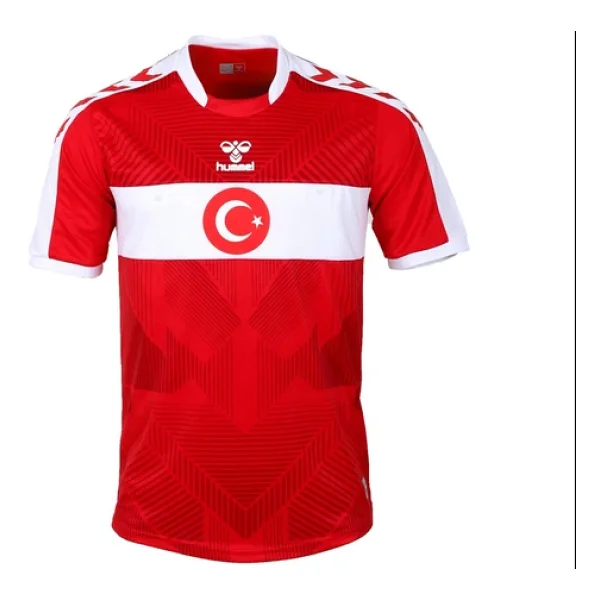Hummel 912378 2025/2026 Erkek Türkiye Hentbol Milli Takım Forması - Görsel 3