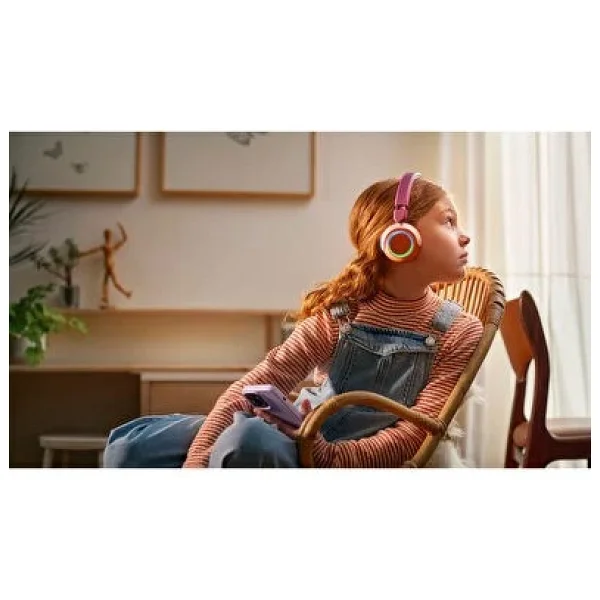 Philips Tak4200mp Mor Kulak Üstü Bluetooth Kulaklık - Görsel 10