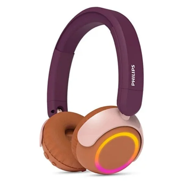 Philips Tak4200mp Mor Kulak Üstü Bluetooth Kulaklık - Görsel 6