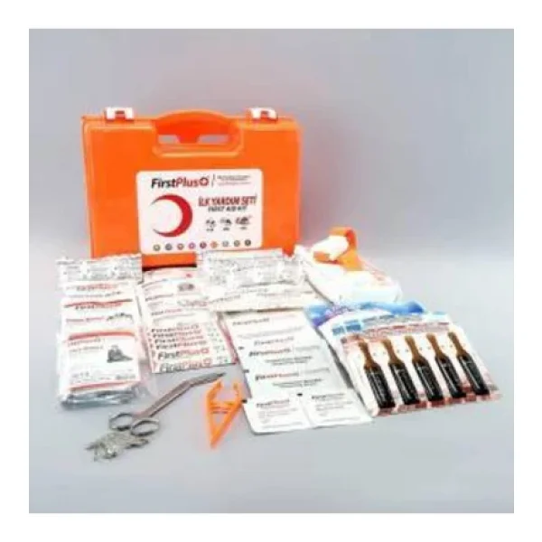 Medikalcim Firstplus İlk Yardım Çantası Yönetmeliğe Uygun - Görsel 2