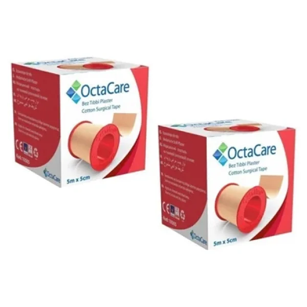 Medikaltec Bez Tıbbi Plaster 2 Adet 5m X 5cm - Görsel 3