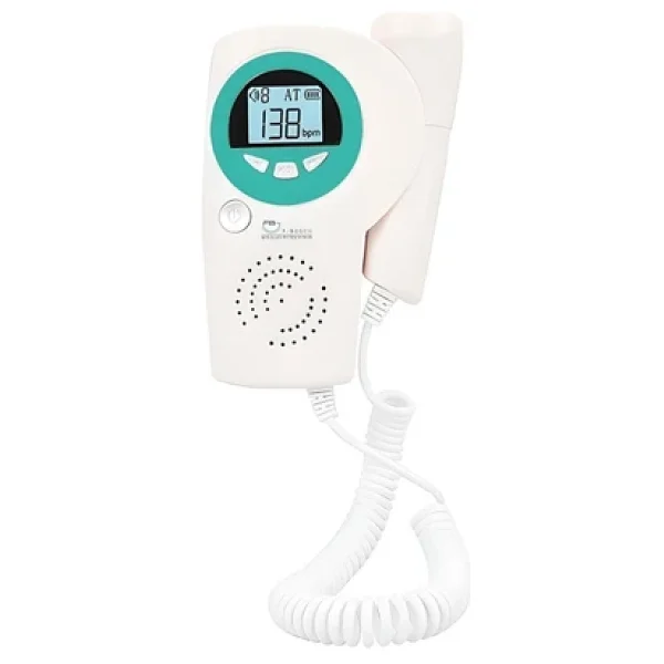F.Bosch Babygerausch Fetal Doppler - Görsel 4