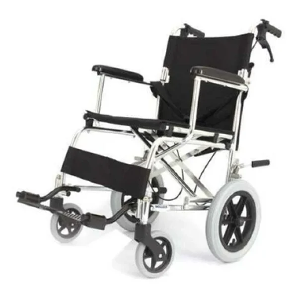 Medwelt Tm-H-8035 Katlanabilir Refakatçı Tekerlekli Sandalye - Görsel 6