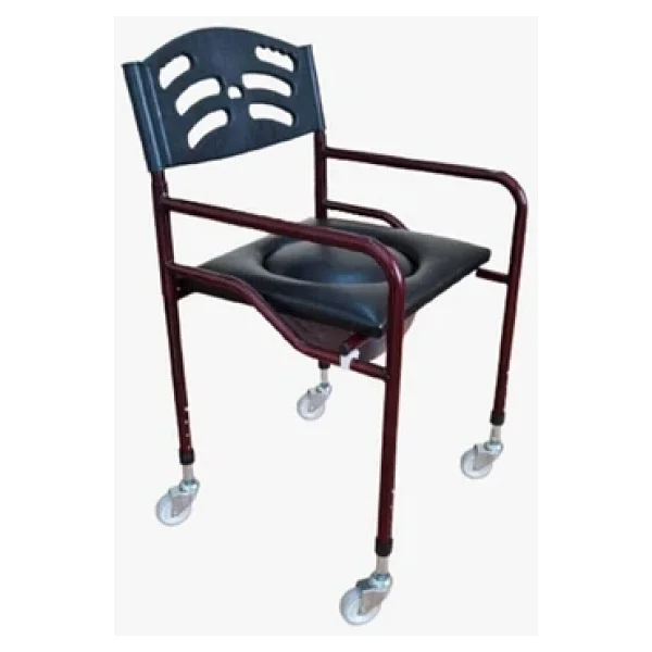Medıkalcım Derili Hasta Tuvalet Sandalye - Görsel 3