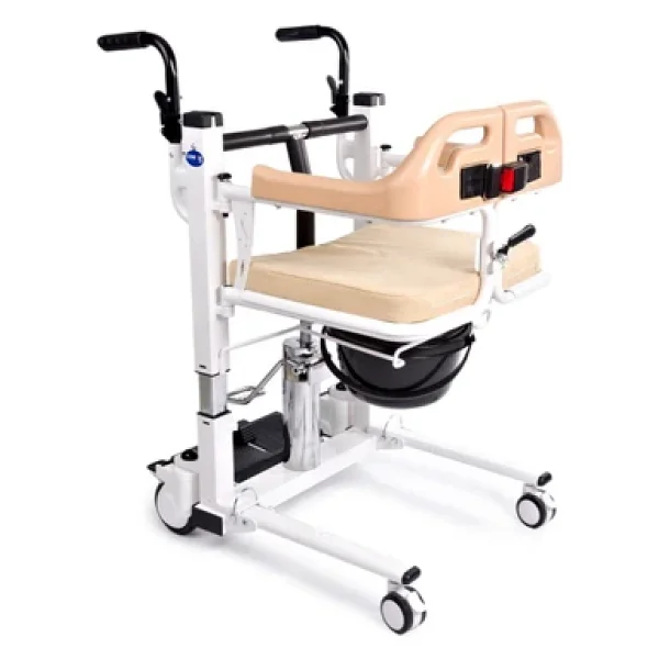 Comfort Plus Dm-160 Tuvaletli Ayak Pedallı Tekerlekli Sandalye - Görsel 7