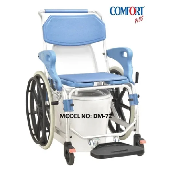 Comfort Plus Dm-72 Hasta Banyo Ve Tuvalet Sandalyesi - Görsel 4