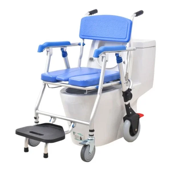 Comfort Plus Dm-69u Tuvalet Özellikli Tekerlekli Sandalye - Görsel 3