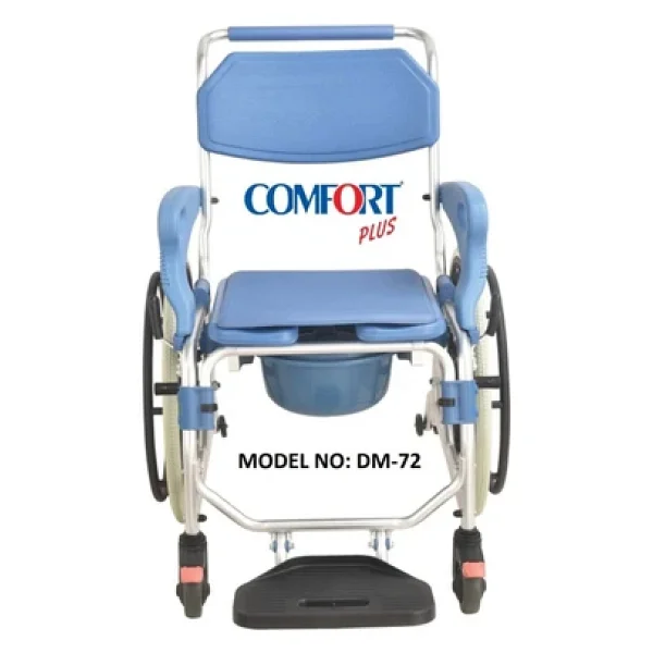 Comfort Plus Dm-72 Hasta Banyo Ve Tuvalet Sandalyesi - Görsel 5