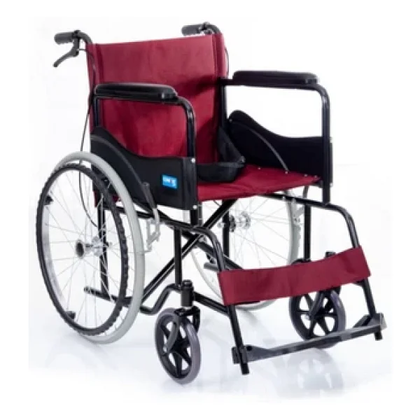 Comfort Plus Dm809 Refakatçili Standart Tekerlekli Sandalye - Görsel 5