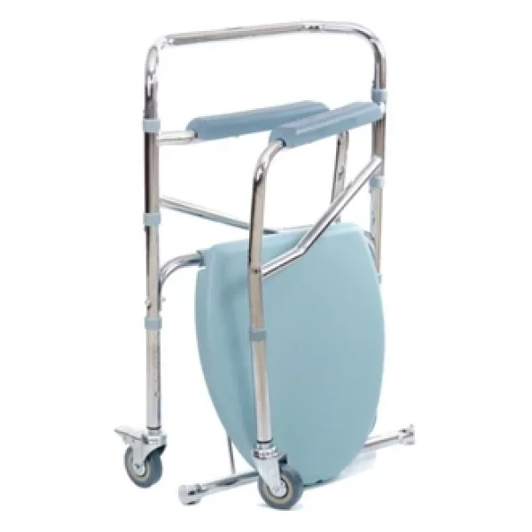 Comfort Plus Ky696 A Uzun Kovalı Hasta Tuvalet Sandalyesi - Görsel 5