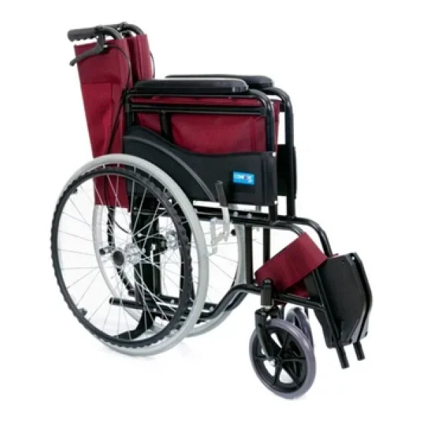 Comfort Plus Dm809 Refakatçili Standart Tekerlekli Sandalye - Görsel 6