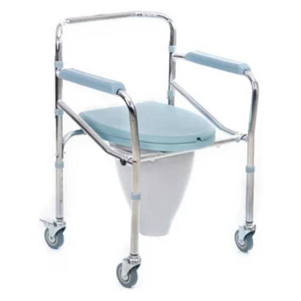 Comfort Plus Ky696 A Uzun Kovalı Hasta Tuvalet Sandalyesi - Görsel 4
