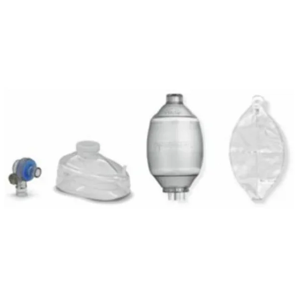 Medikaltec Pvc Suni Solunum Ambu Seti (Pediatrik) - Görsel 2