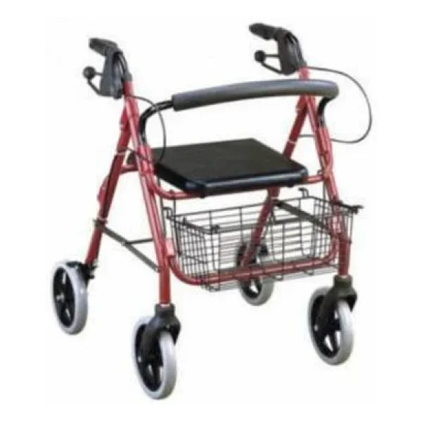 Comfort Plus Ky146l Alüminyum Tekerlekli Rolatör - Görsel 3