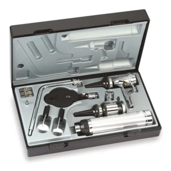 Medikaltec Lofner Diagnostik Set - Otoskop Oftalmoskop Set - Görsel 3