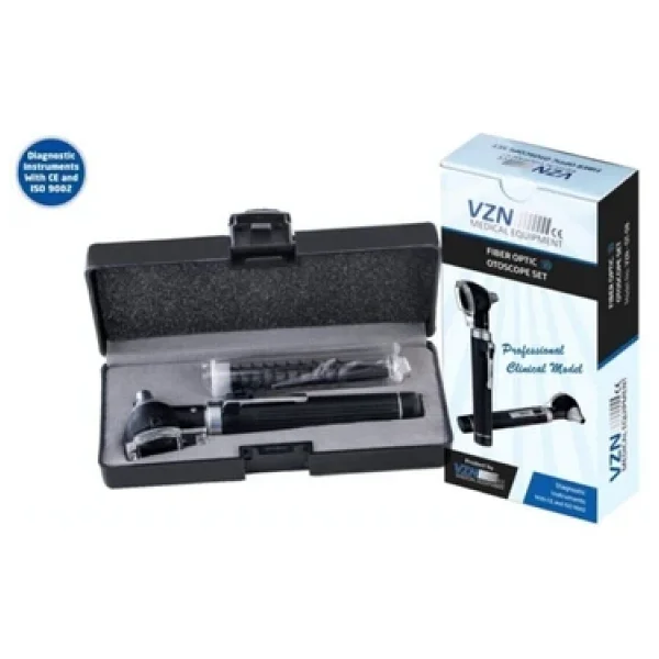 Vzn Fiber Optik Otoskop Set Diagnostik - Görsel 2