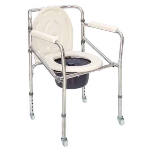 Comfort Plus Dm-697 Hasta Tuvalet Sandalyesi - Görsel 3