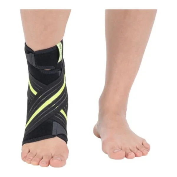 Wingmed W606 Ligament Destekli Çapraz Bantlı Medikal Ayak Bilekliği - Görsel 3