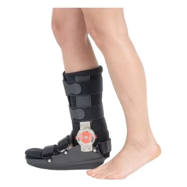 Wingmed Rom Walker (kısa) Ayak Bileği Dorsi Ve Plantar Fleksiyon Derecesi Ayarlanabilen Erken Mobilizasyona - Görsel 5