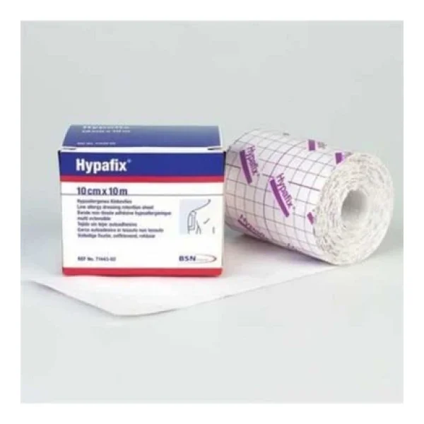 Hypafix Sargı Tutucu Hipoalerjenik Şerit - Flaster 10cm X 10m - Görsel 3