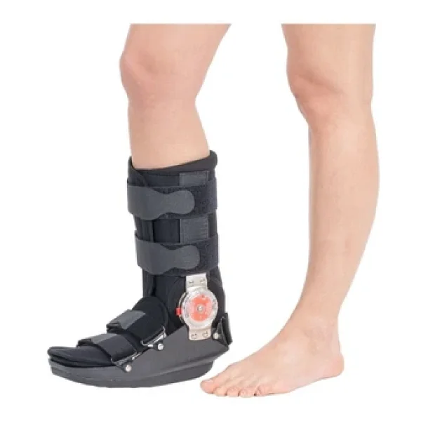Wingmed Rom Walker (kısa) Ayak Bileği Dorsi Ve Plantar Fleksiyon Derecesi Ayarlanabilen Erken Mobilizasyona - Görsel 6