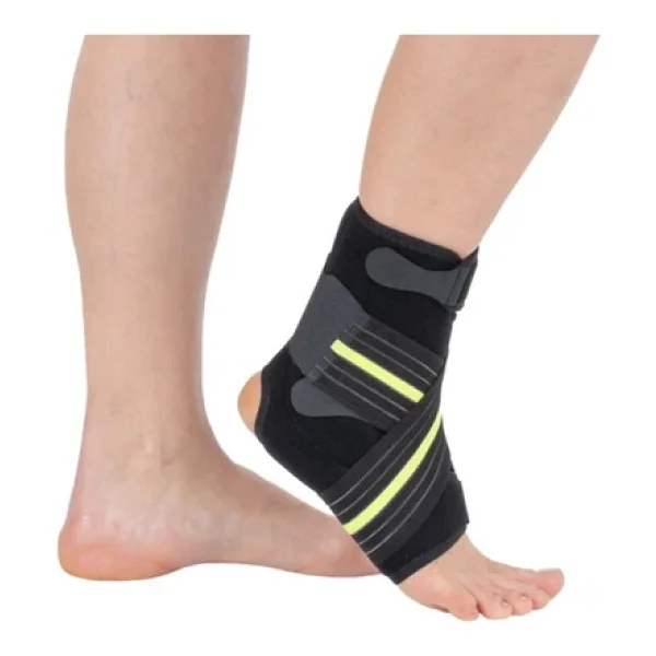 Wingmed W606 Ligament Destekli Çapraz Bantlı Medikal Ayak Bilekliği - Görsel 4