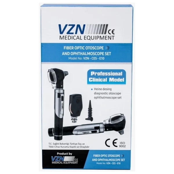 Vzn Medical Equipment Otoskop Oftalmaskop Ces-10 - Görsel 4